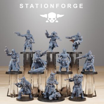 CORRUPTED GUARD SECTARIANS (10U)