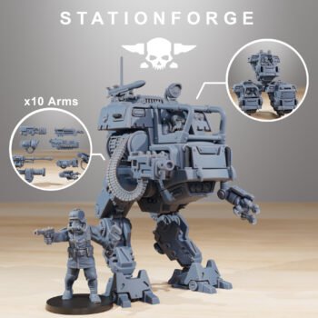GRIM GUARD WALKER MK1