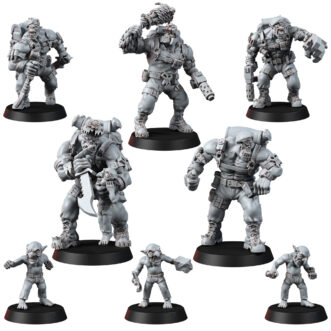 ORKZ KOMMANDO BLITZ FULL SQUAD (8U)