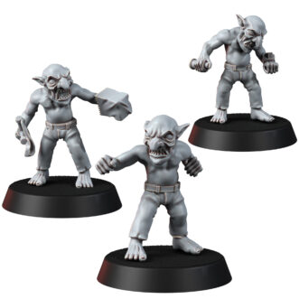 ORKZ KOMMANDO BLITZ GROBZ (3U)