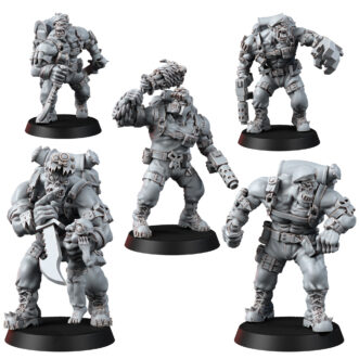 ORKZ KOMMANDO BLITZ TEAM (5U)