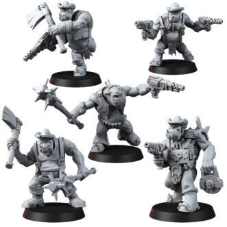 WILD WEST ORKZ BULLBOYZ