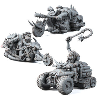 WILD WEST ORKZ CHOPPER HOTBOYZ