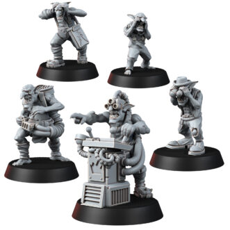 WILD WEST ORKZ KANNON KREW