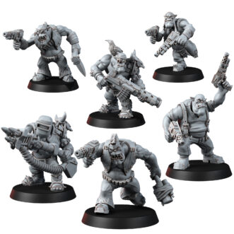 WILD WEST ORKZ KOOL BULLBOYZ