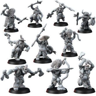 WILD WEST ORKZ NATIVE SQUAD