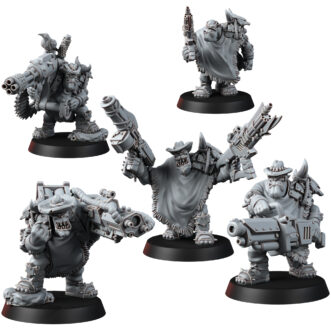 WILD WEST ORKZ SHARPSHOTAH SQUAD