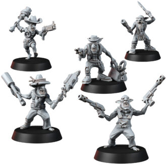 WILD WEST ORKZ SLAVEZ SQUAD