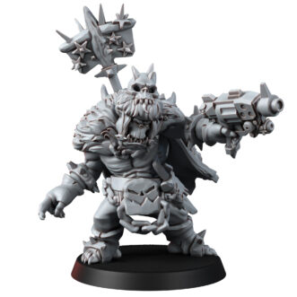 WILD WEST ORKZ WARBOZZ VILLAIN