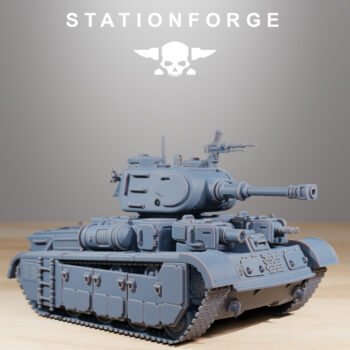 GRIM GUARD HEAVY BATTLE TANK WITH EXTRA ARMOUR