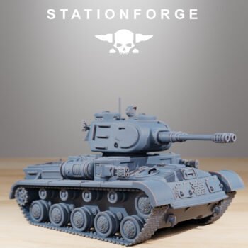 GRIM GUARD HEAVY BATTLE TANK