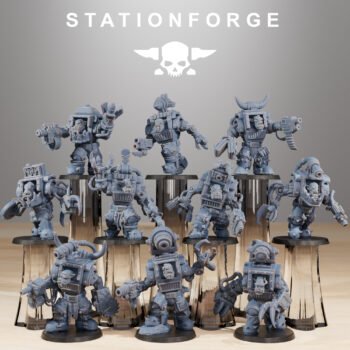 ORKAZ STEELBRUTES (10U)