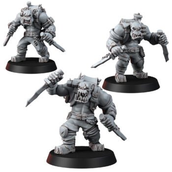 ORC COMMANDO SLASHERS