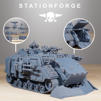 SOCRATIS DOMINATOR TANK
