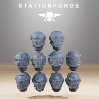 SOCRATIS RAVAGERS HEADS (10U)