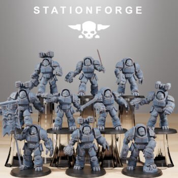 SOCRATIS VANGUARD (10U)