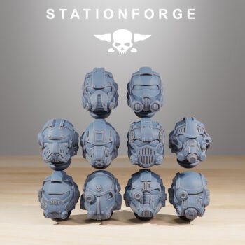 SOCRATIS VANGUARD HEADS (10U)