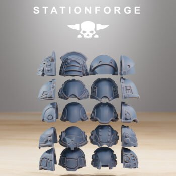 SOCRATIS VANGUARD SHOULDER PADS (10U)