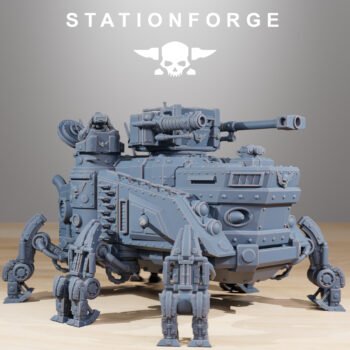 SCAVENGER HEAVY TANK