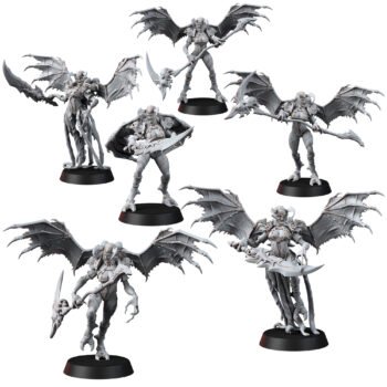 CHAOS SISTERS OF EXCESS POSSESSED (6U)