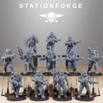 VASKAR INFANTRY BUILDER KIT (12U)
