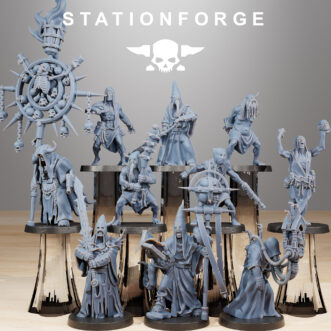CORRUPTED GUARD FANATICS (10U)