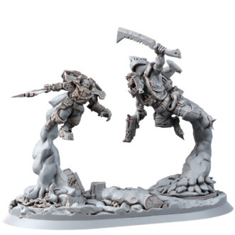 FEDERATION OF TYR DUEL IN THE STRATOSPHERE DWARF VS ORC