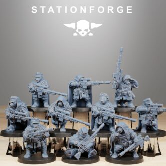 GRIM GUARD SKULLDARTS (10U)