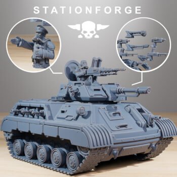 GRIM GUARD SUPPORT TANK