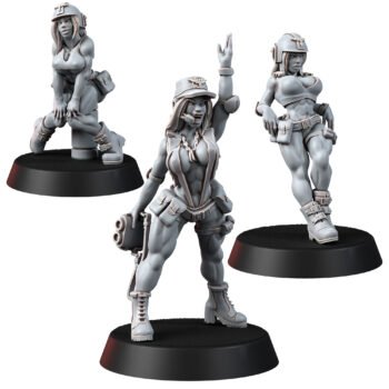IMPERIAL ARTILLERY CREW (3U)
