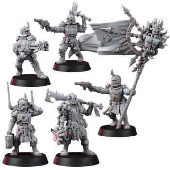 CHAOS RENEGADES OF PAIN COMMAND SQUAD (5U)