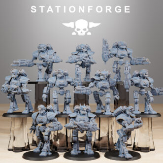 SCAVENGER MECHANODS (10U)