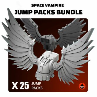 SPACE VAMPIRES JUMP PACKS BUNDLE (25U)