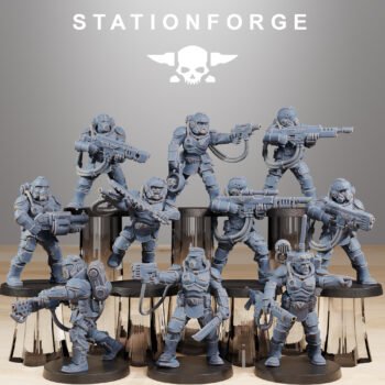 VASKAR COMMANDOS (10U)