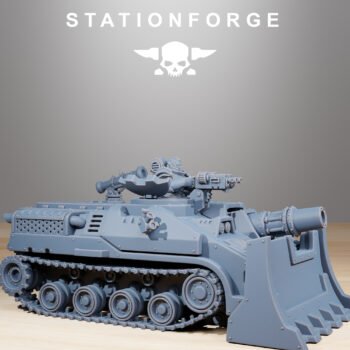 SOCRATIS VANGUARD TANK