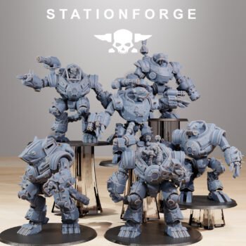 RATICUS CLANKERS (6U)
