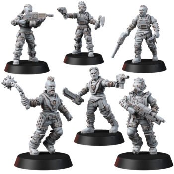 CITY OUTLAWS (6U)