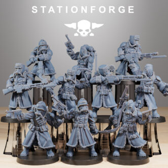 GRIM GUARD FROSTWATCH (10U)