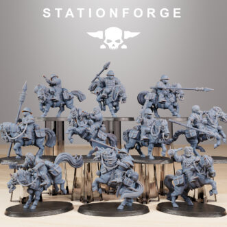 GRIM GUARD PONY RIDERS (10U)