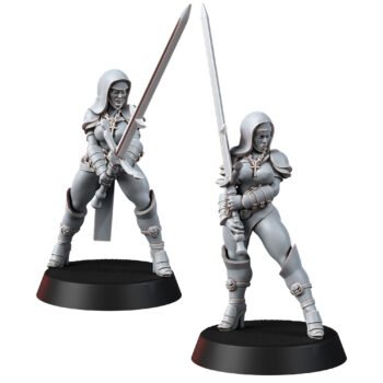 BATTLE NUNS GREATSWORD (2U)