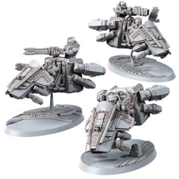 FEDERATION OF TYR SPEARHEAD CAVALRY (3U)