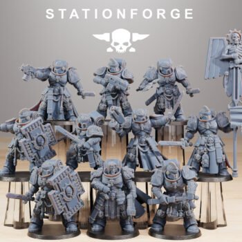 SOCRATIS GUARDMEN (10U)