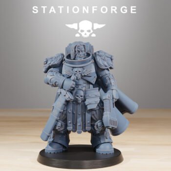 SOCRATIS GUARDMEN COMMANDER