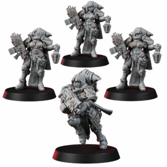BATTLE NUNS SAMPLES