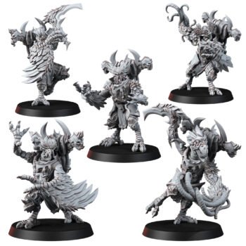 CHAOS VOID BLESSED HAUNTED GLADIATORS OF CHANGE (5U)