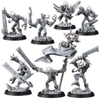 DEMONS WRATHCLAWS