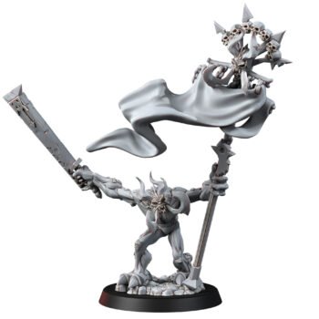 DEMONS WRATHCLAWS WITH STANDARD