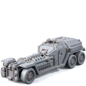 IRONSIDE DOCKS KINGPINS ARMOURED CAR