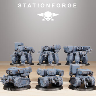 SCAVENGER VOLATILES REBORN (6U)