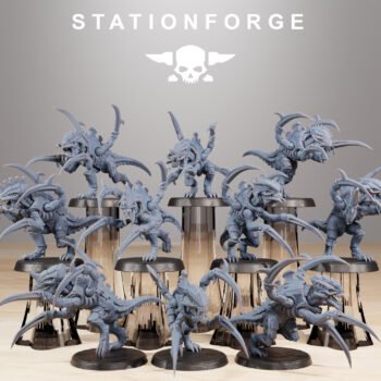 XERANID INFANTRY MELEE UNIT (10U)